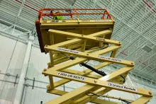 scissor lift
