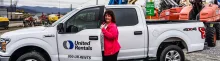 Hero First Female Branch Manager