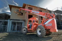 Construction Site Hero