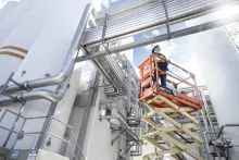 Scissor lift JLG construction 