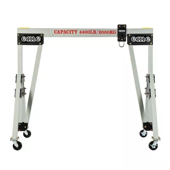 Gantry Crane Aluminum 2 Ton 12' 1/2