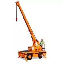 Industrial Crane Pack Shot