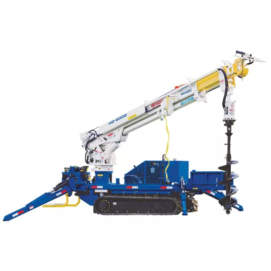 Mini Digger Derrick