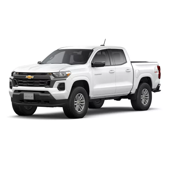 White Chevrolet pickup truck