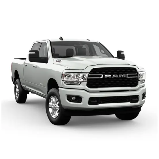 White Ram quarter ton pickup truck