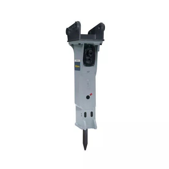 Gray EPIROC 3,000-3,500 lb. Hydraulic Breaker Attachment for Excavator