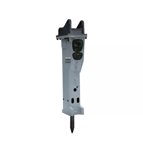 Gray EPIROC 4,000-4,500 lb. Hydraulic Breaker Attachment for Excavator