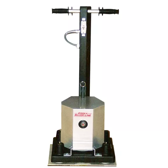 Black and silver ESSEX Orbital Floor Sander, 12 in. by 18 in.