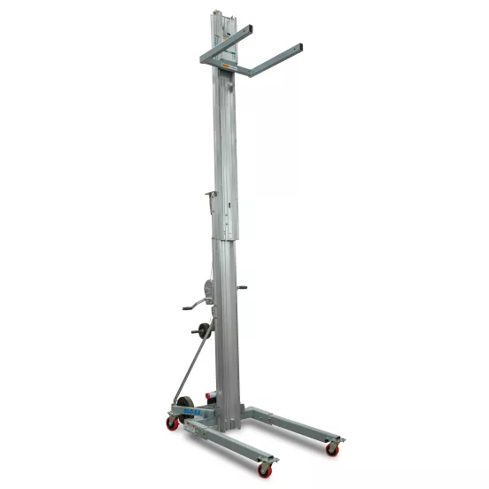 Gray Genie 400-700 lb. 6-12 ft. manual material lift