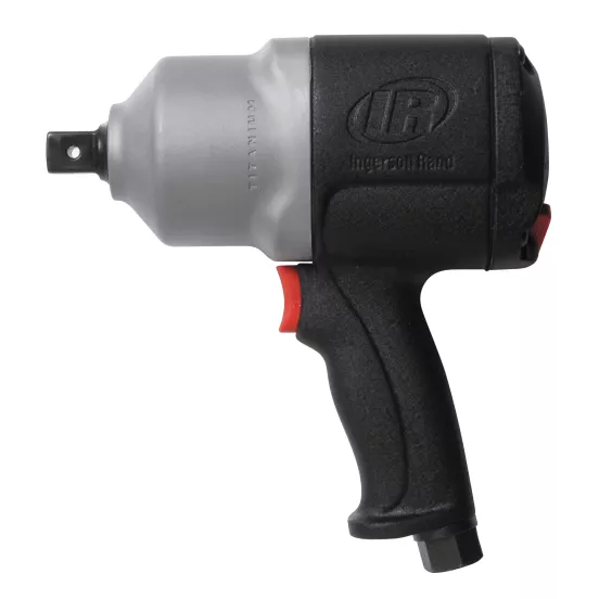 Black and gray Ingersoll Rand Air Impact Wrench