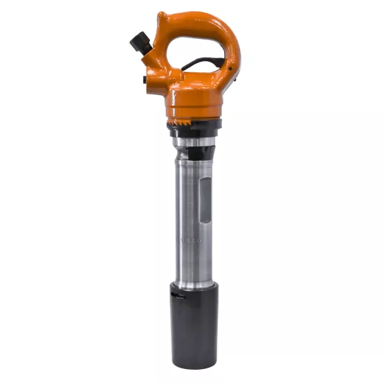 Orange and silver Tamco 22 inch air rivet buster