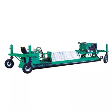 green Whiteman screed machine