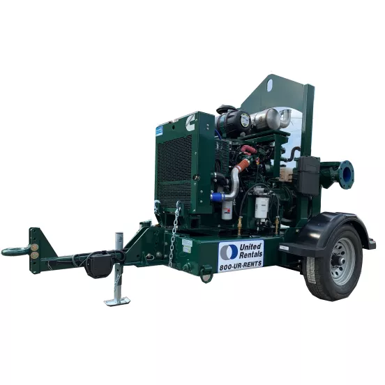 Green Cornell Vacuum Assisted Pump