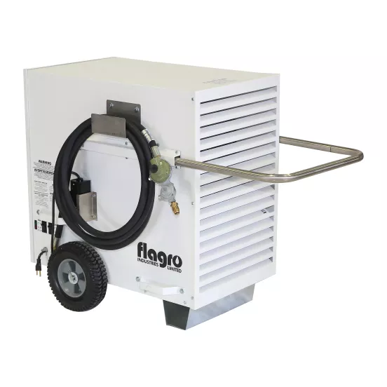 White Flagro Box / Tent Style Heater