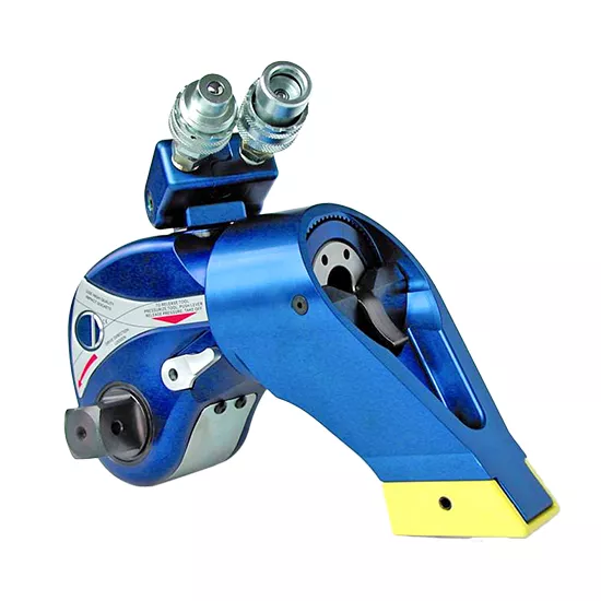 Blue HYTORC Hydraulic Torque Wrench, 3/4 in., sq 200-1,340 ft.-lbs.