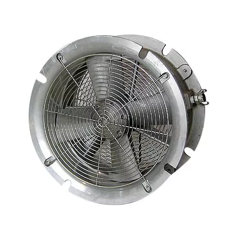 Grey TEXAS Air Blower, 20 in., Pneumatic