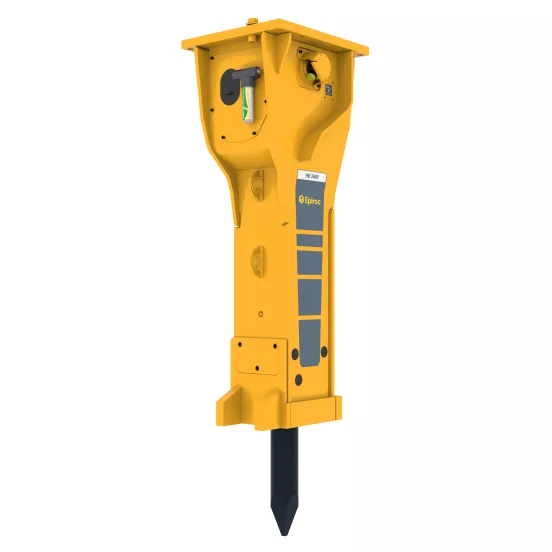 Yellow Epiroc Hydraulic Breaker Attachment for Excavator
