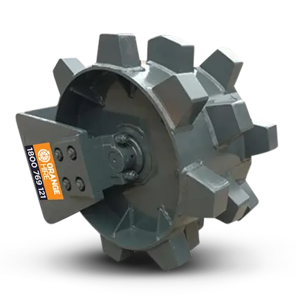 Compaction Wheel – 2.7t-3.5t