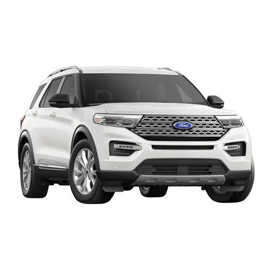 Ford Explorer Midsize Crossover SUV, 6 passenger, 4WD