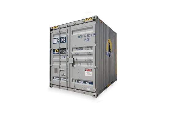 10ft Wolf Lock Container