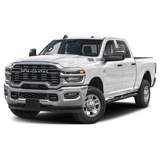 White CHEVROLET 3/4-Ton Pickup Truck, Crew Cab, 4WD, Diesel, Standard Trim
