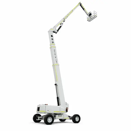 135ft Diesel Knuckle Boom