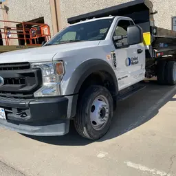 2021 Ford F-550 DUMP Truck