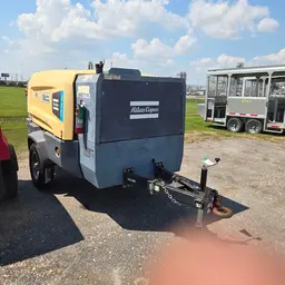 2019 Atlas Copco XAS440JD T4F Air Compressor