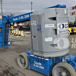 2019 Genie Z-30/20N Articulating Boom Lift