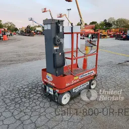 2018 Skyjack SJ16 Self-Propelled One-Person Lift