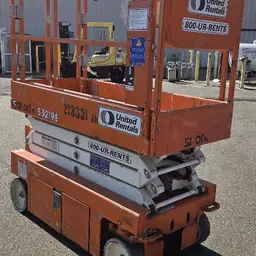2018 Snorkel S3219E Scissor Lift