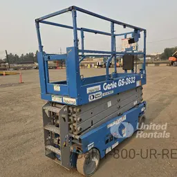 2018 Genie GS-2632 Scissor Lift