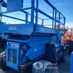 2019 Genie GS-4390 RT Rough Terrain Scissor Lift
