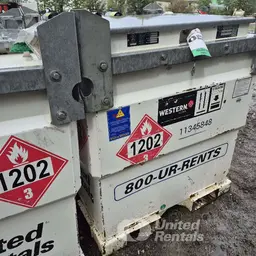 2022 Western Global 10TCG-UR-CA-12V Fuel Tank