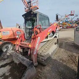2021 Takeuchi TL12V2-CR Track Loader
