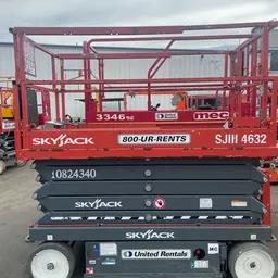 2018 Skyjack SJIII4632 Scissor Lift