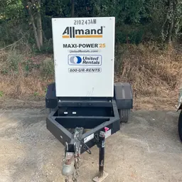 2018 Allmand MP25 Diesel Generator