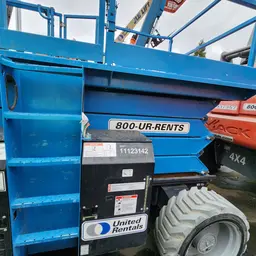 2020 Genie GS-4390 RT Rough Terrain Scissor Lift