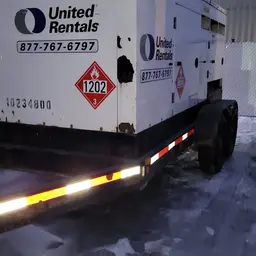 2014 Cummins C150D6R Diesel Generator
