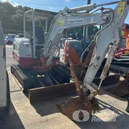 2021 Takeuchi TB235-2R Mini Excavator
