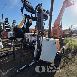 2022 Generac MLT6SMDS Portable Light Tower