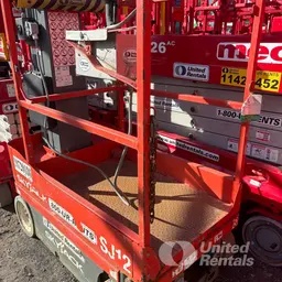 2018 Skyjack SJ12 Self-Propelled One-Person Lift
