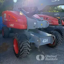 2018 Skyjack SJ86T Boom Lift