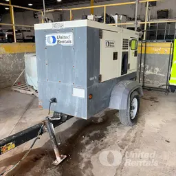 2017 Atlas Copco QAS25 Diesel Generator