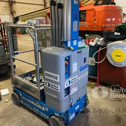 2019 Genie GR-20 Self-Propelled One-Person Lift