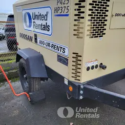 2019 Doosan P425/HP375WCUT4 Air Compressor