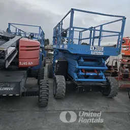 2019 Genie GS-4390 RT Rough Terrain Scissor Lift
