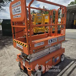 2021 Snorkel S3215E Scissor Lift