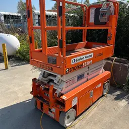 2019 Snorkel S3219E Scissor Lift