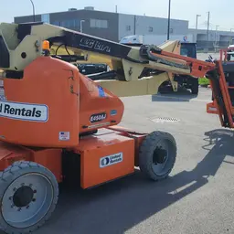 2017 JLG E450AJ Articulating Boom Lift
